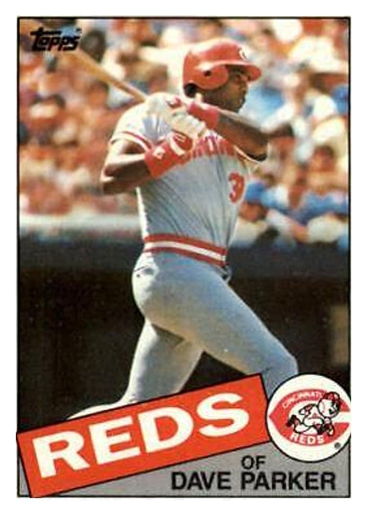 1985 Topps Dave Parker #175 card