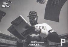 2024 Topps Black & White Base Set Dave Parker #81 card