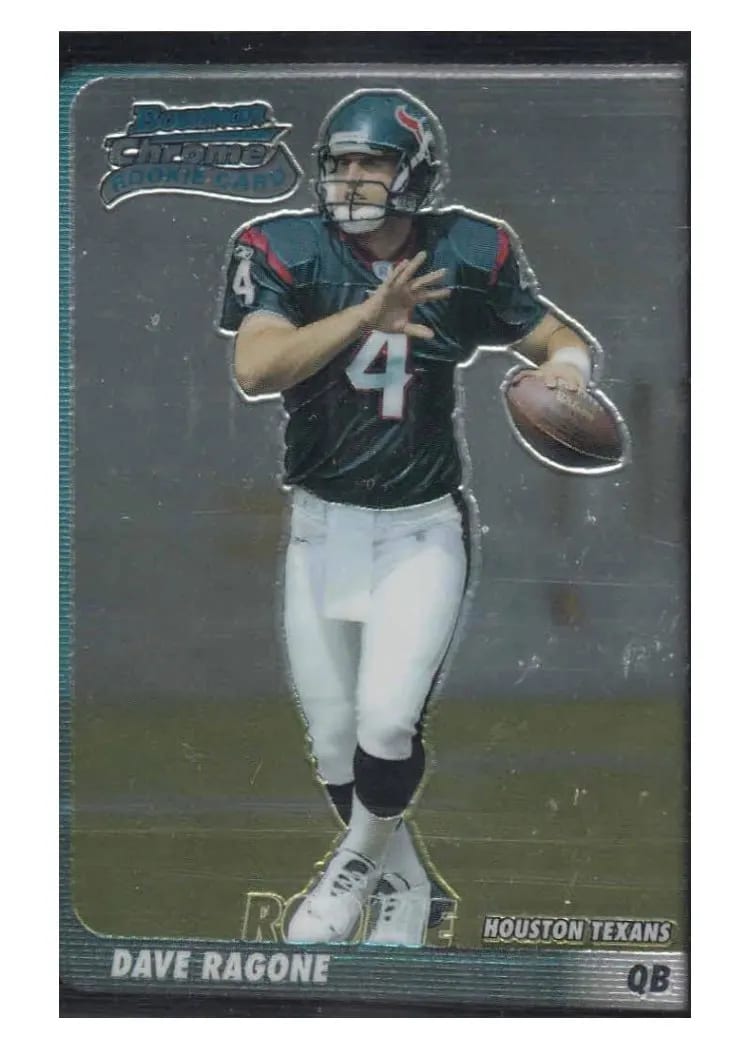 2003 Bowman Chrome Dave Ragone #151 card