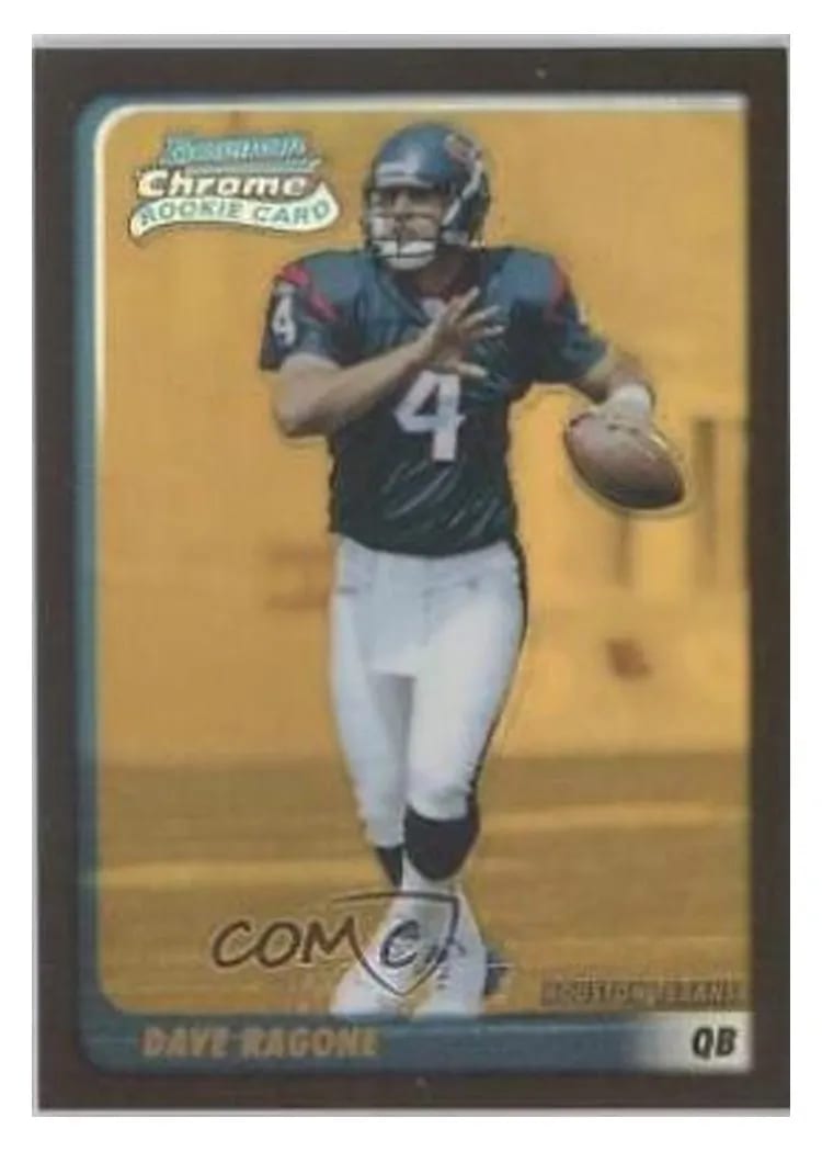 2003 Bowman Chrome Dave Ragone #151 card