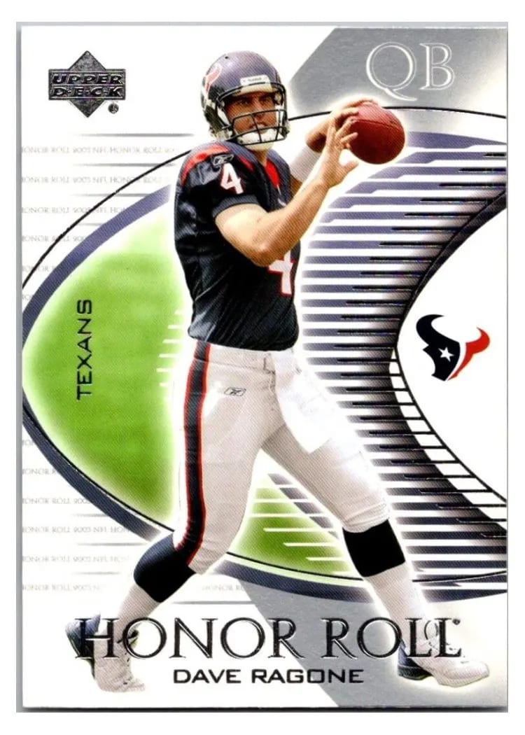 2003 Upper Deck Honor Roll Dave Ragone #9 card