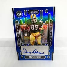 2024 Panini Absolute Absolute Legends Signatures Dave Robinson #ALS-DRN card