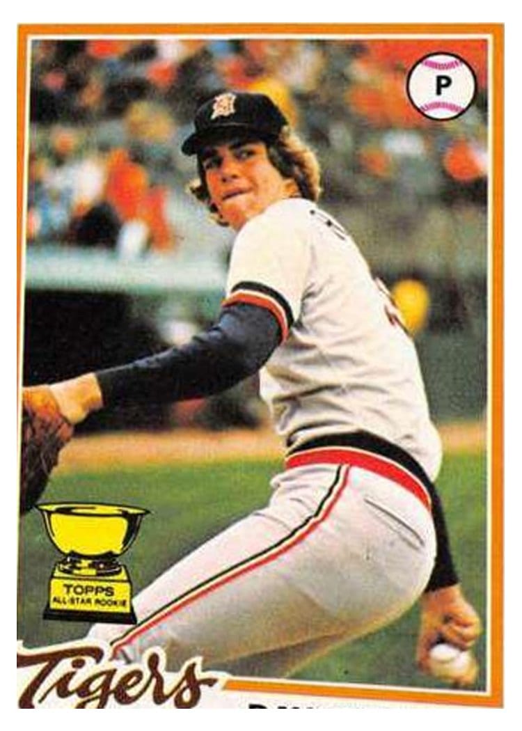 1978 Topps Dave Rozema #124 card