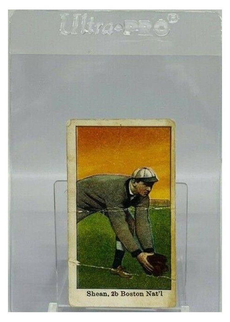 1909 E92 Dockman & Sons Dave Shean card