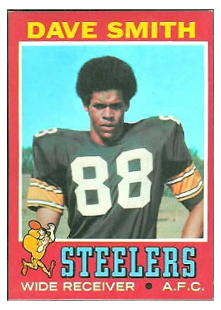 1971 Topps Dave Smith #202 card