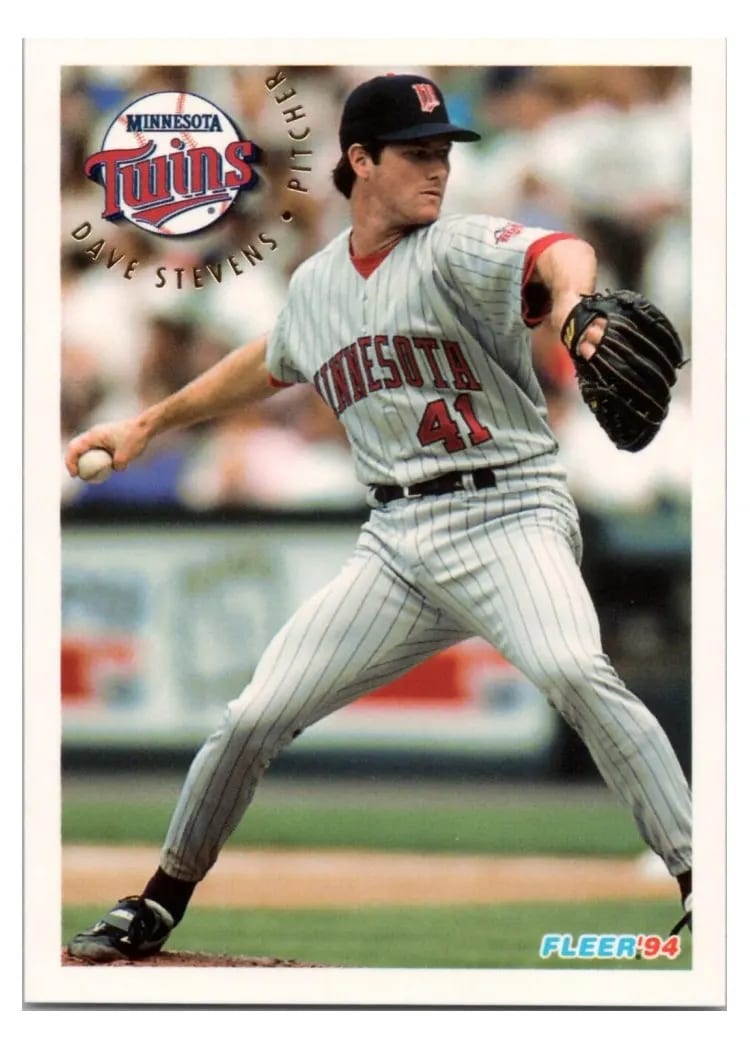 1994 Fleer Update Dave Stevens #U-65
