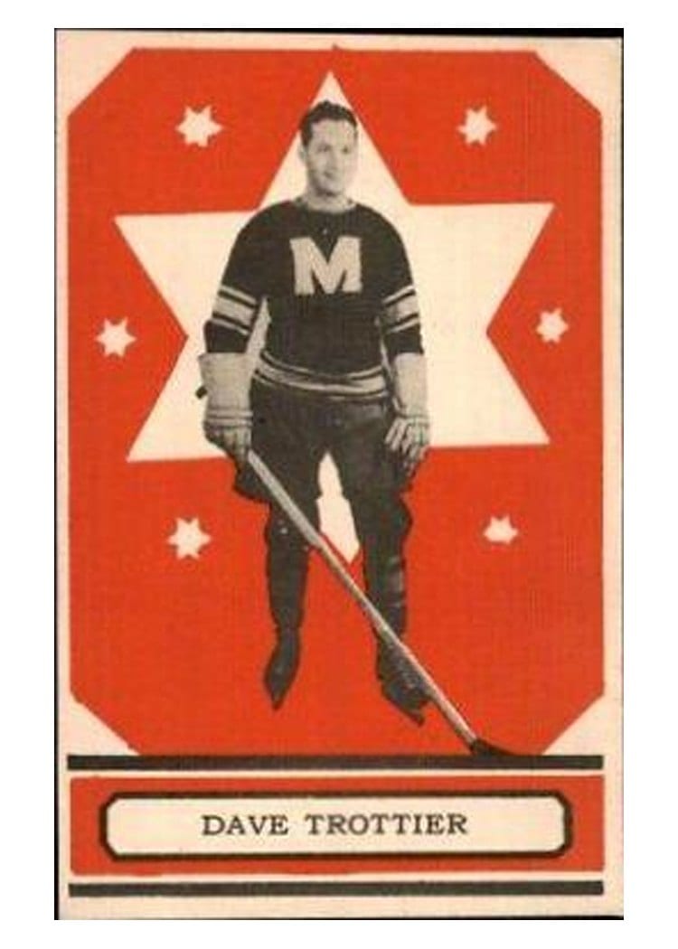 1933 O-Pee-Chee Dave Trottier #62 card