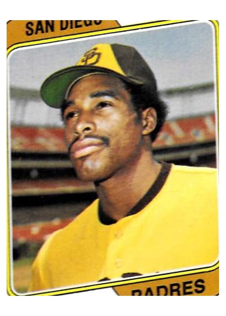 1974 Topps Dave Winfield #456 card