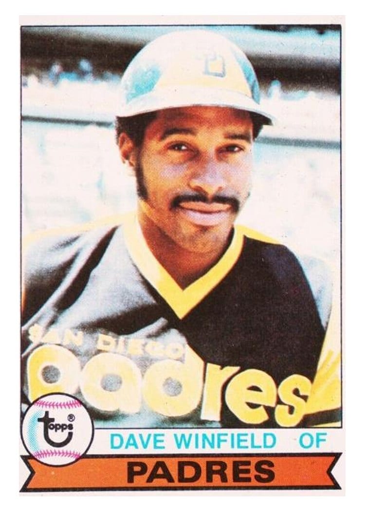 1979 Topps Dave Winfield #30 card
