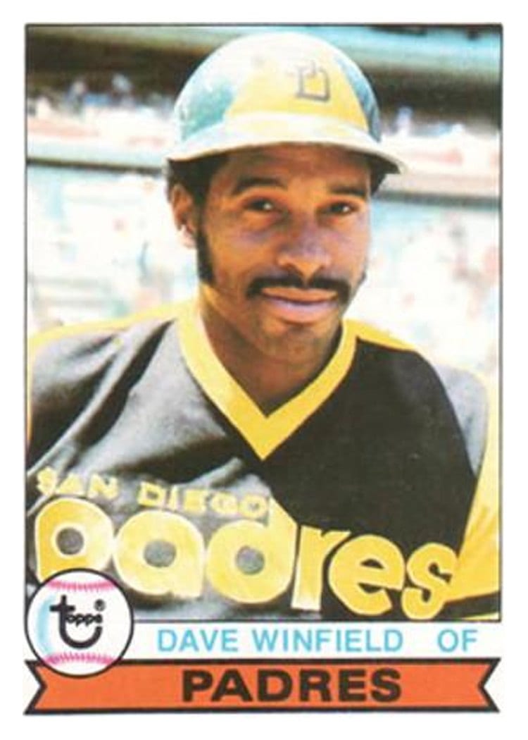1979 Topps Base Set Dave Winfield #30 card