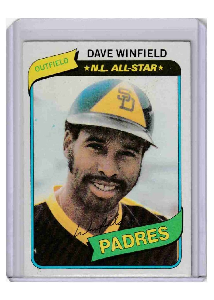 1980 Topps Base Set Dave Winfield #230 card
