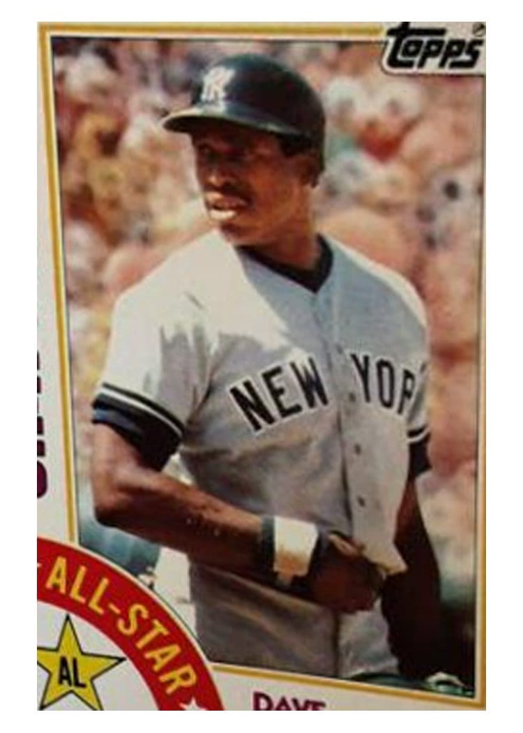 1984 Topps Dave Winfield #402 card