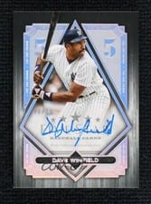 2024 Topps Five Star Five Tool Phenom Autographs Dave Winfield #FTP-DW card
