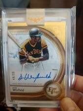2025 Topps Five Star Five Star Autographs Dave Winfield #FSA-DW card