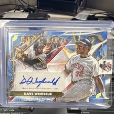 2025 Topps Inception Inception Transformation Autographs Dave Winfield #ITA-DW card