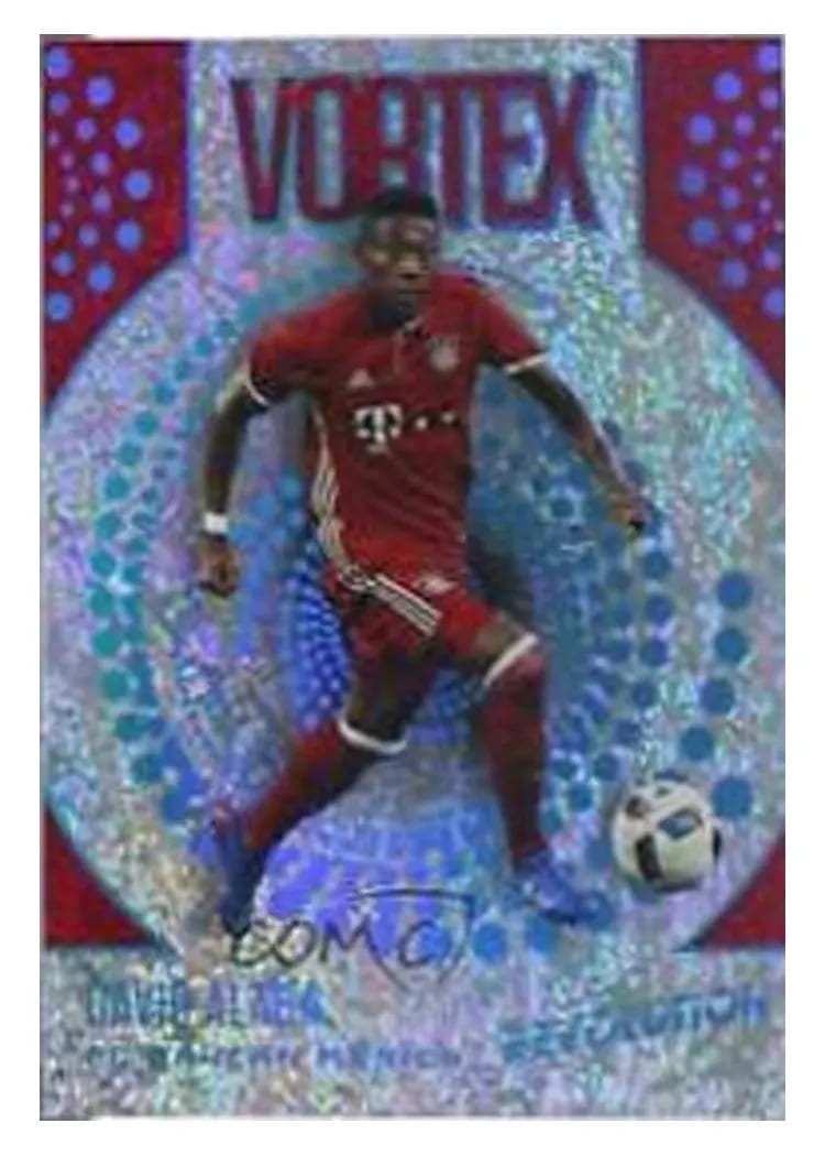 2017 Panini Revolution Vortex David Alaba #V-2 card