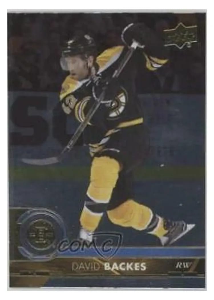 2017-18 Upper Deck Base Set David Backes #15 card