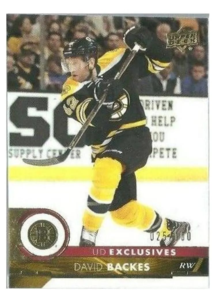 2017-18 Upper Deck Base Set David Backes #15 card