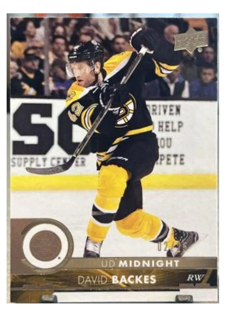 2017-18 Upper Deck Base Set David Backes #15 card