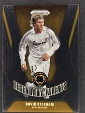 2025 Panini Prizm FIFA Club World Cup Legendary Talent David Beckham #16 card