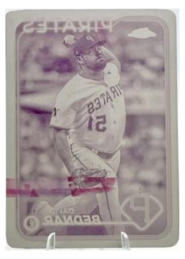 2024 Topps Chrome Base Set David Bednar #60 card
