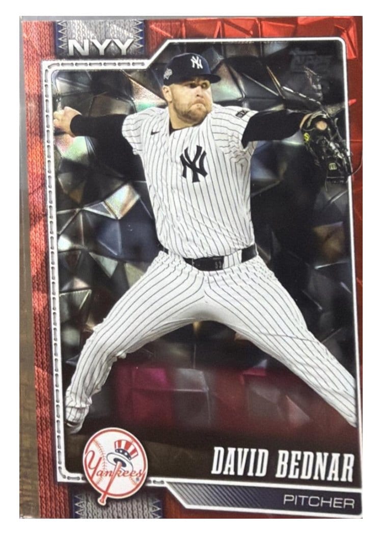 2026 Topps Base Set David Bednar #228 card