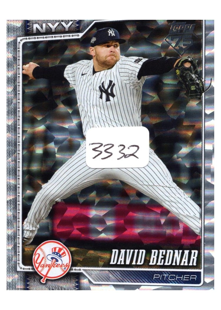 2026 Topps Base Set David Bednar #228 card