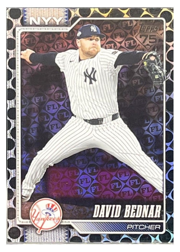 2026 Topps Base Set David Bednar #228 card
