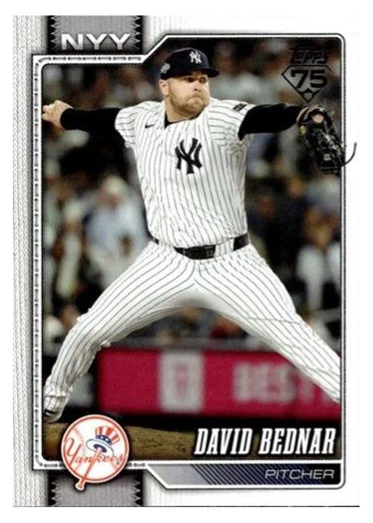 2026 Topps Base Set David Bednar #228 card