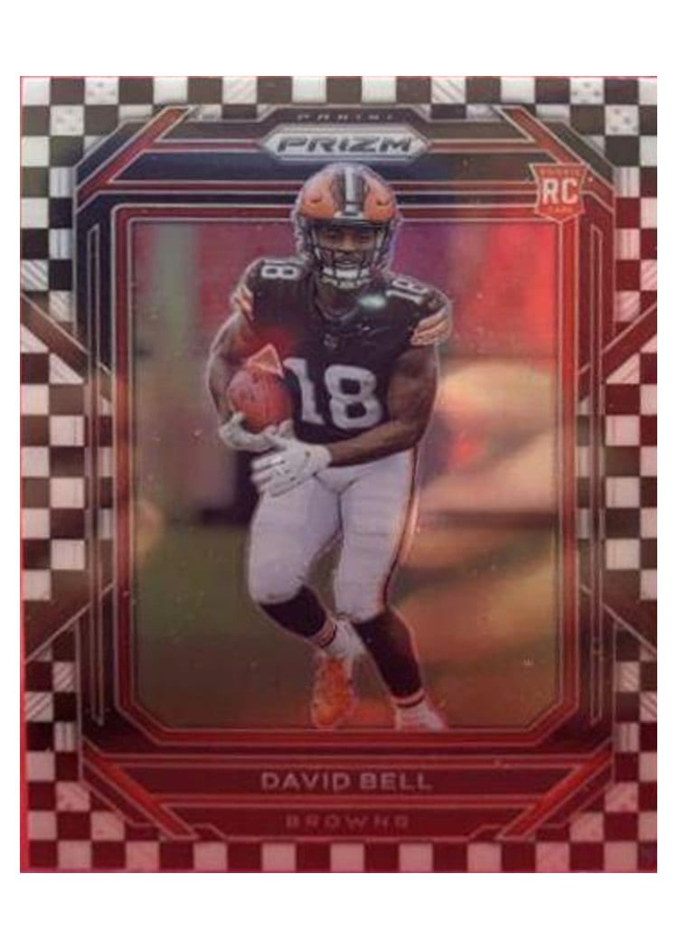 2022 Panini Prizm Base Set David Bell #334 card