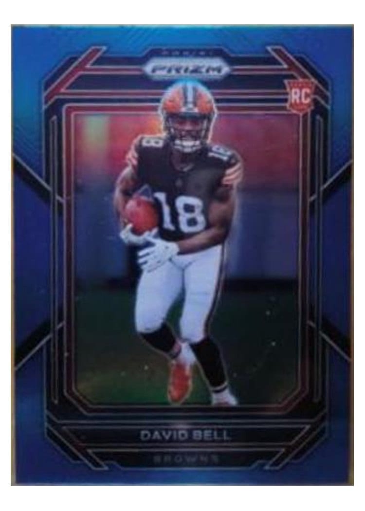 2022 Panini Prizm Base Set David Bell #334 card