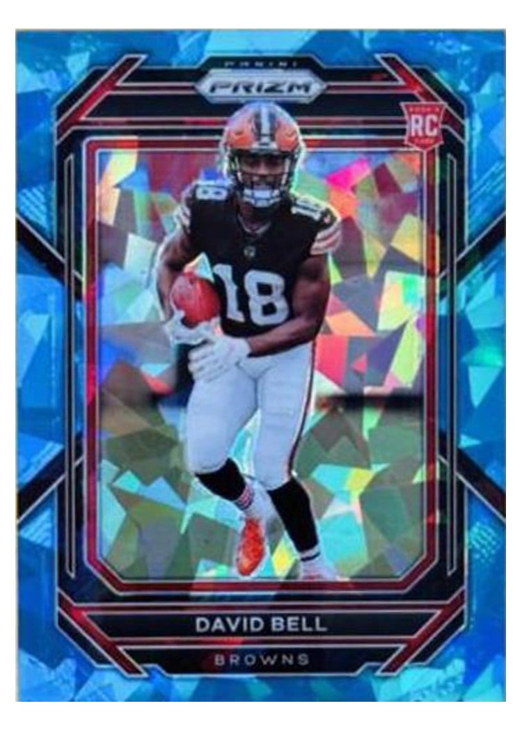 2022 Panini Prizm Base Set David Bell #334 card