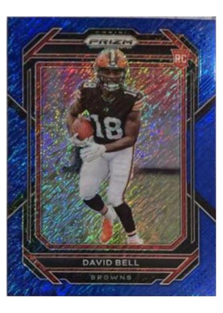 2022 Panini Prizm Base Set David Bell #334 card