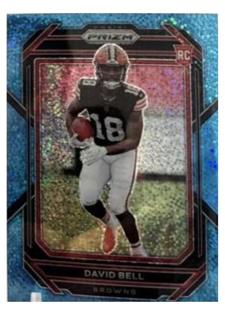 2022 Panini Prizm Base Set David Bell #334 card