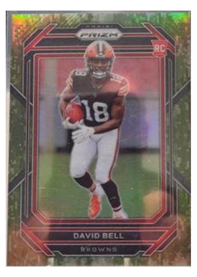 2022 Panini Prizm Base Set David Bell #334 card