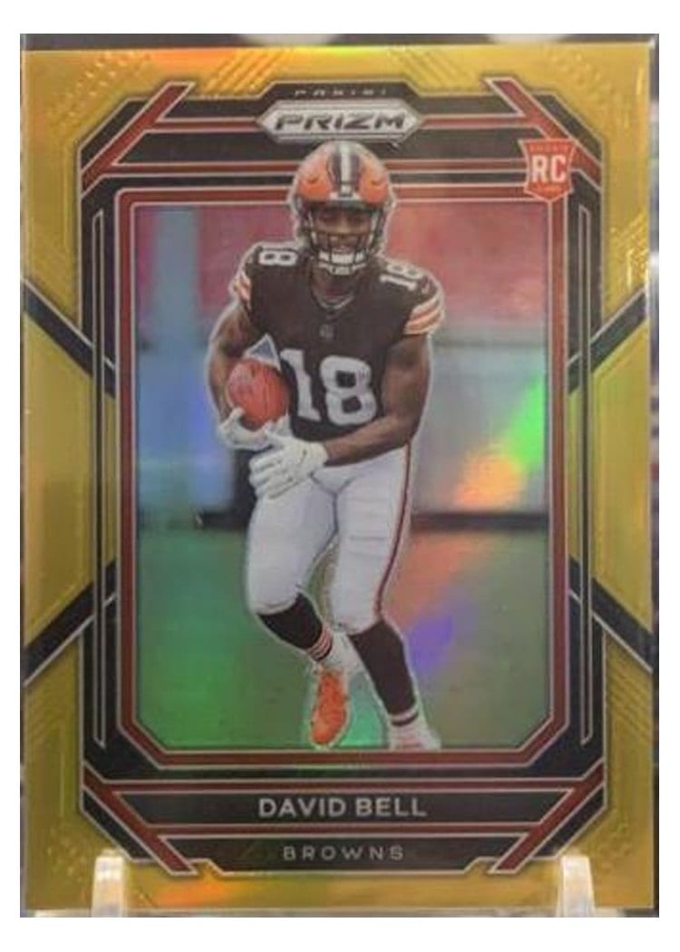2022 Panini Prizm Base Set David Bell #334 card
