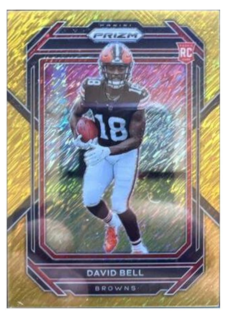 2022 Panini Prizm Base Set David Bell #334 card