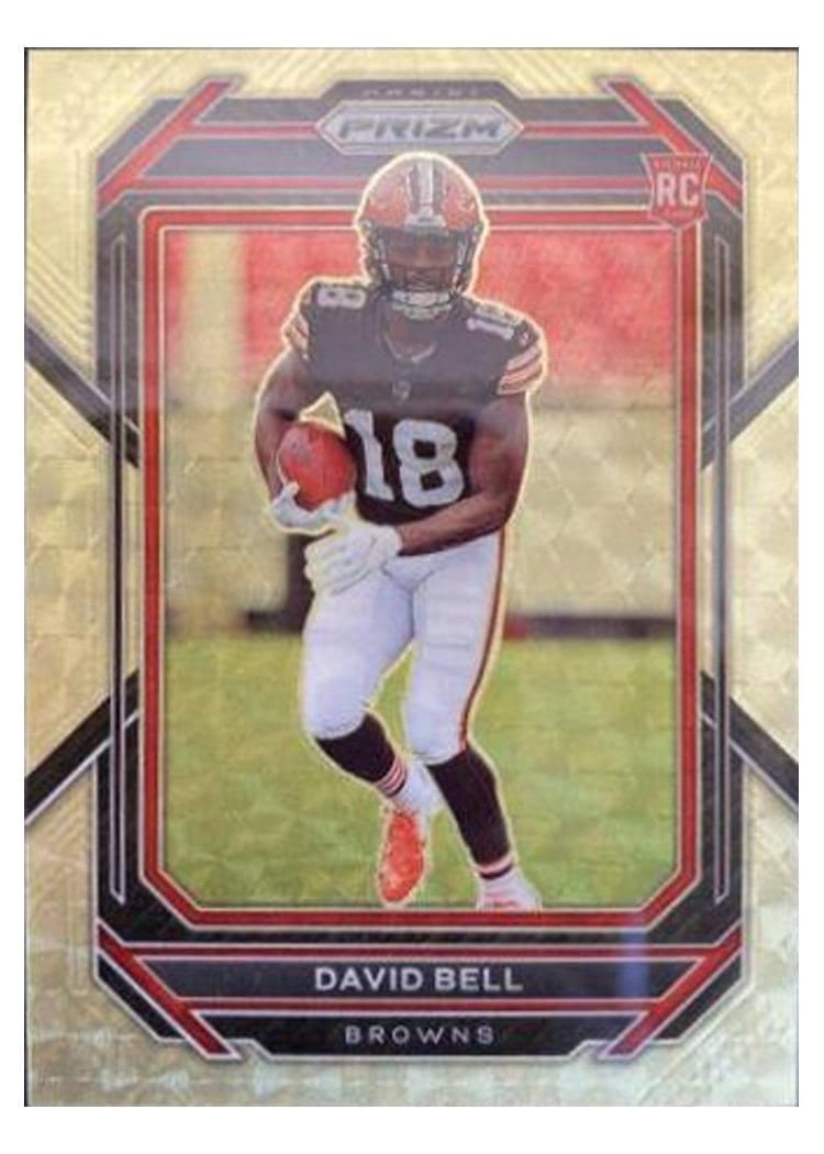 2022 Panini Prizm Base Set David Bell #334 card
