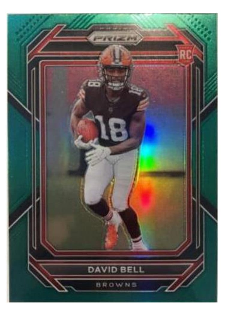 2022 Panini Prizm Base Set David Bell #334 card