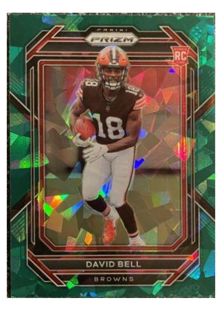 2022 Panini Prizm Base Set David Bell #334 card