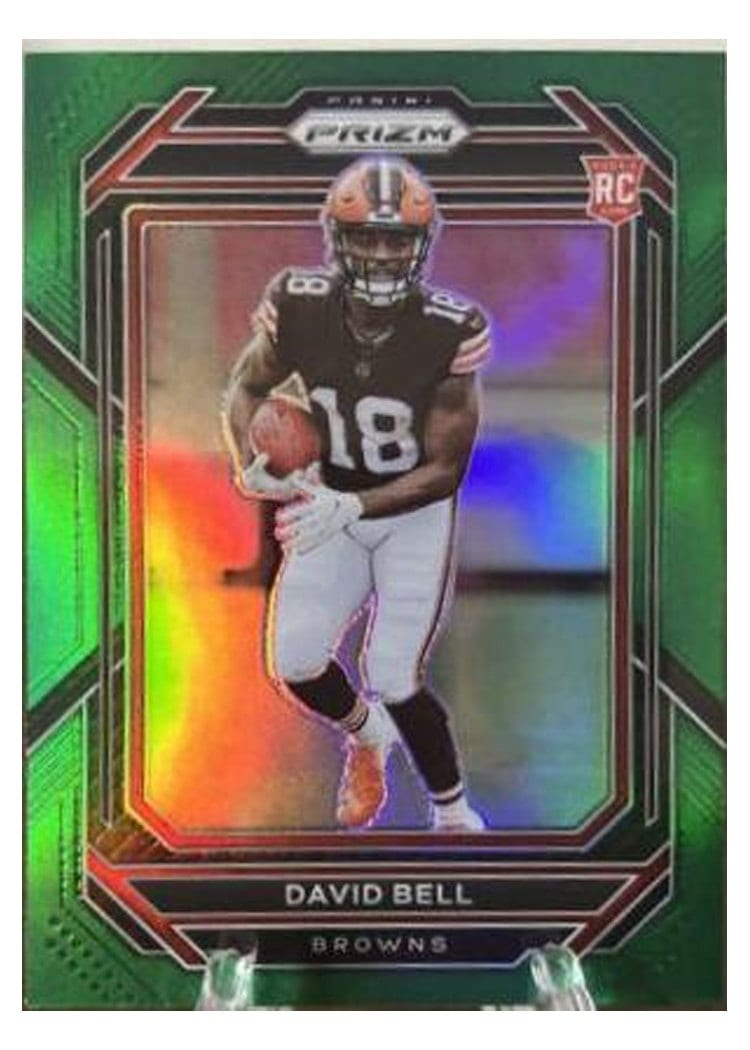 2022 Panini Prizm Base Set David Bell #334 card