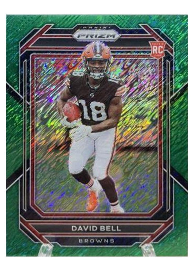2022 Panini Prizm Base Set David Bell #334 card