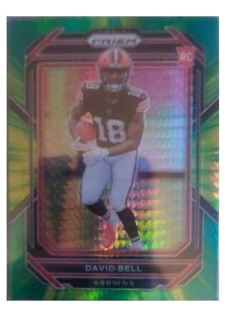 2022 Panini Prizm Base Set David Bell #334 card