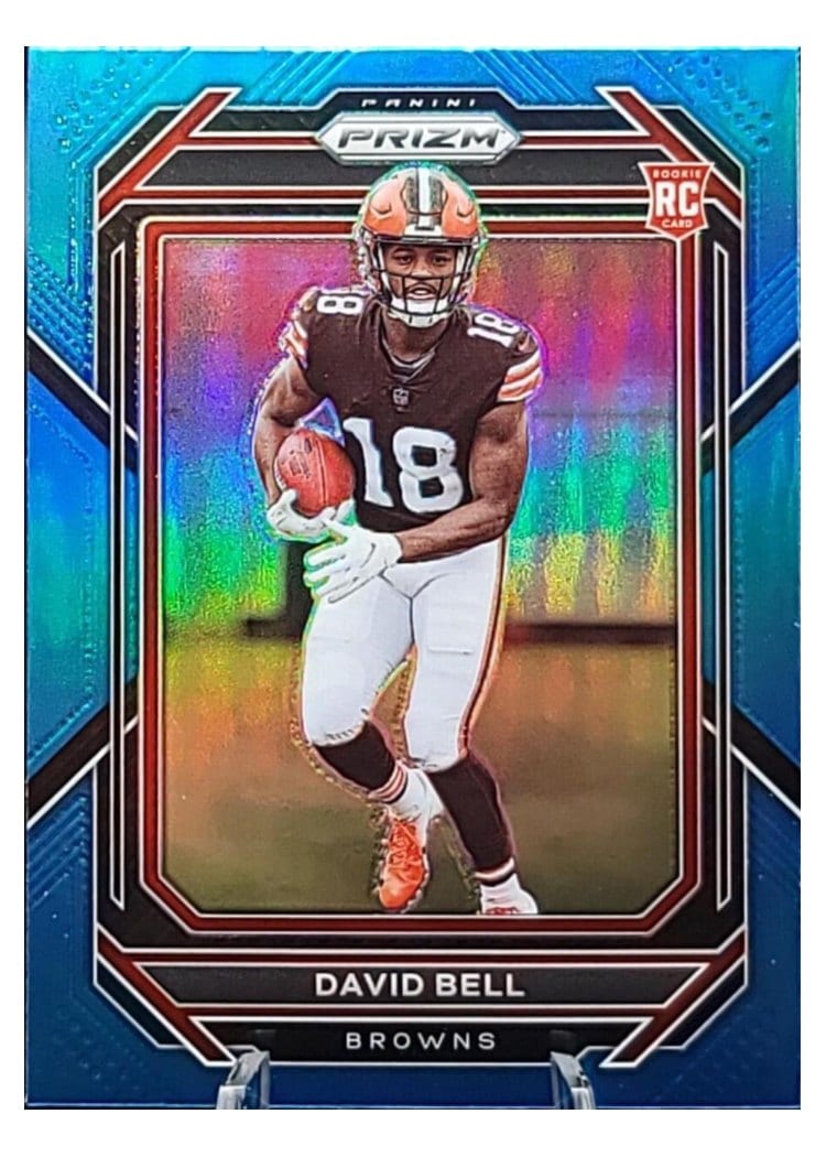 2022 Panini Prizm Base Set David Bell #334 card