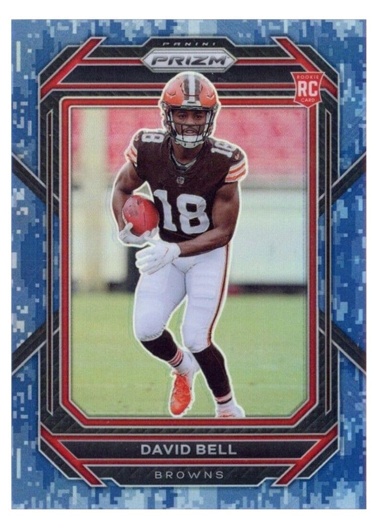 2022 Panini Prizm Base Set David Bell #334 card