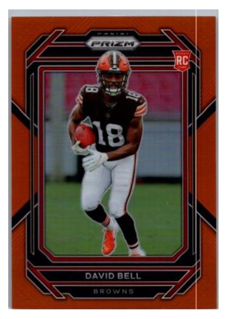2022 Panini Prizm Base Set David Bell #334 card