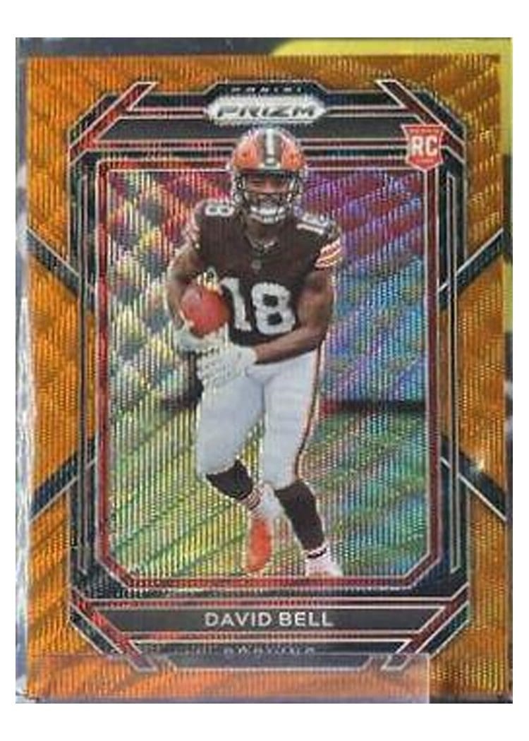 2022 Panini Prizm Base Set David Bell #334 card