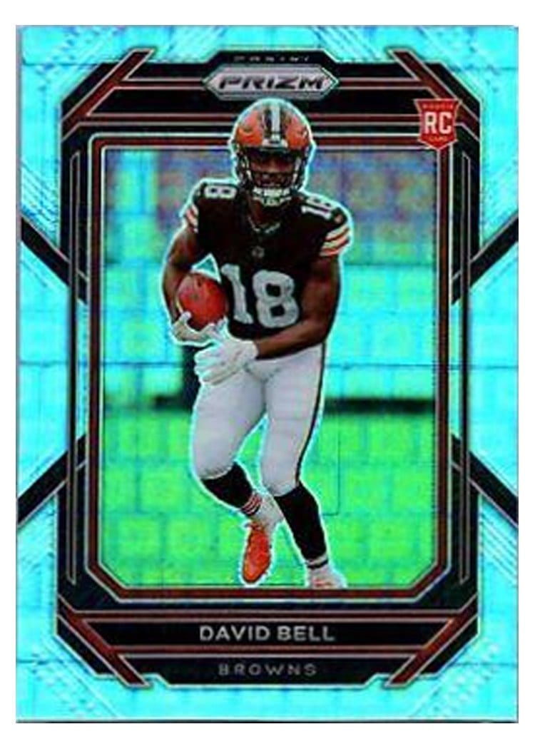 2022 Panini Prizm Base Set David Bell #334 card