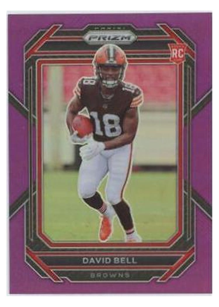2022 Panini Prizm Base Set David Bell #334 card