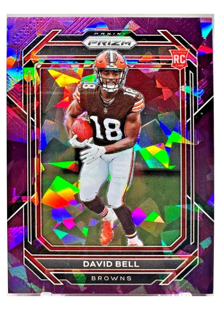 2022 Panini Prizm Base Set David Bell #334 card